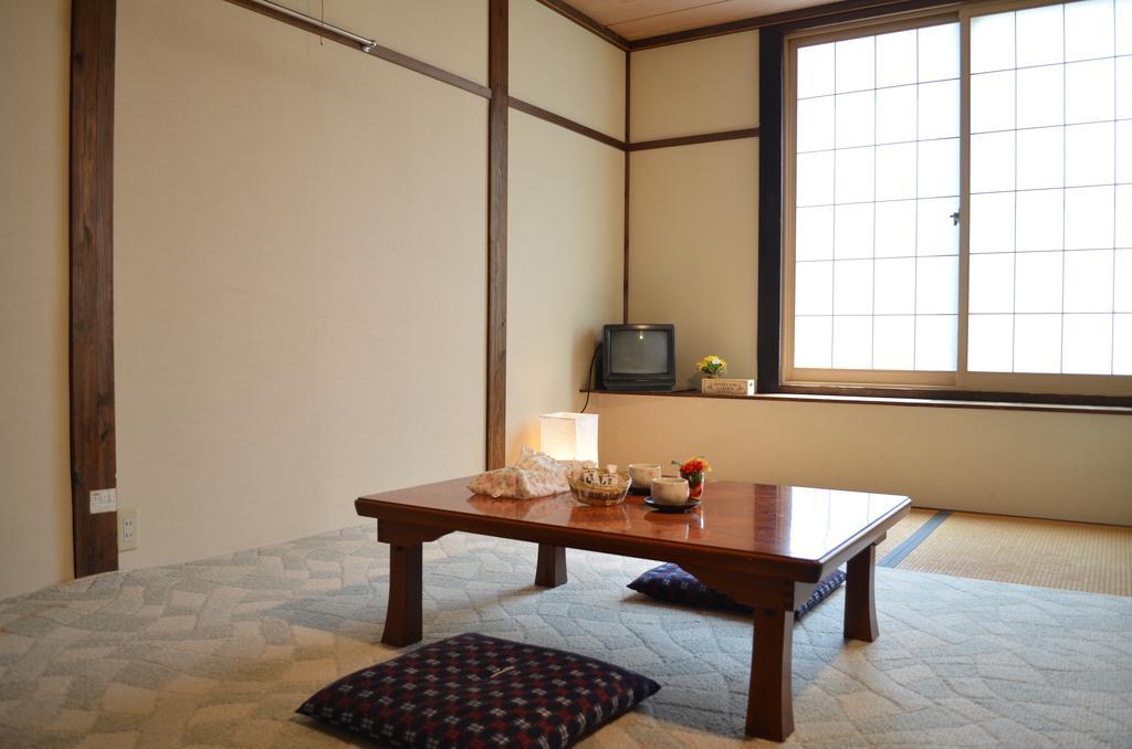 Lodge Schiheil Otari Kamer foto