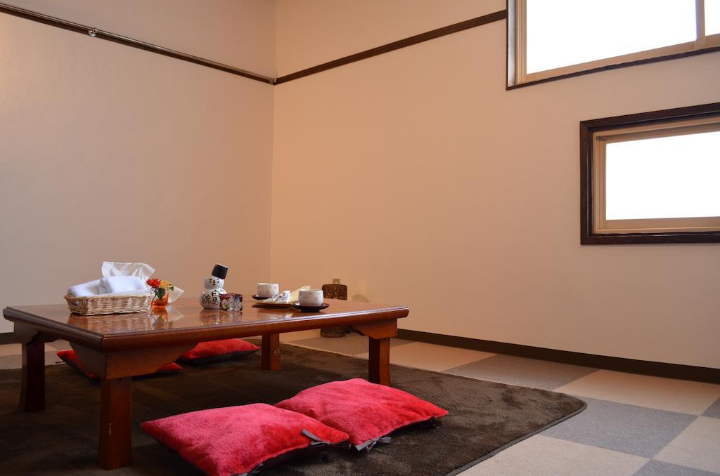 Lodge Schiheil Otari Kamer foto