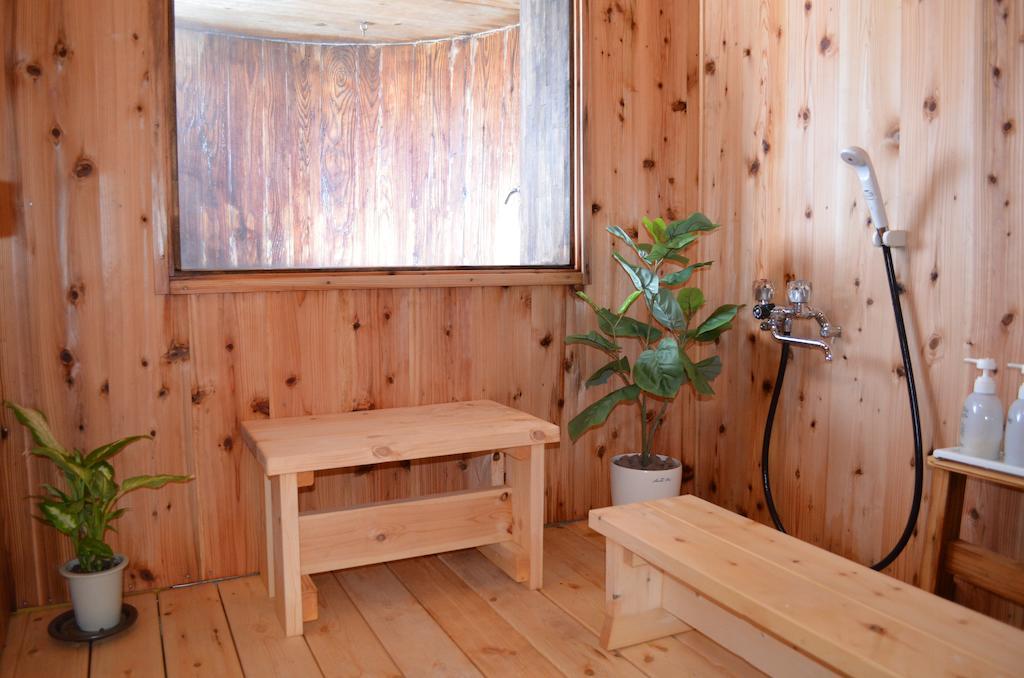 Lodge Schiheil Otari Kamer foto