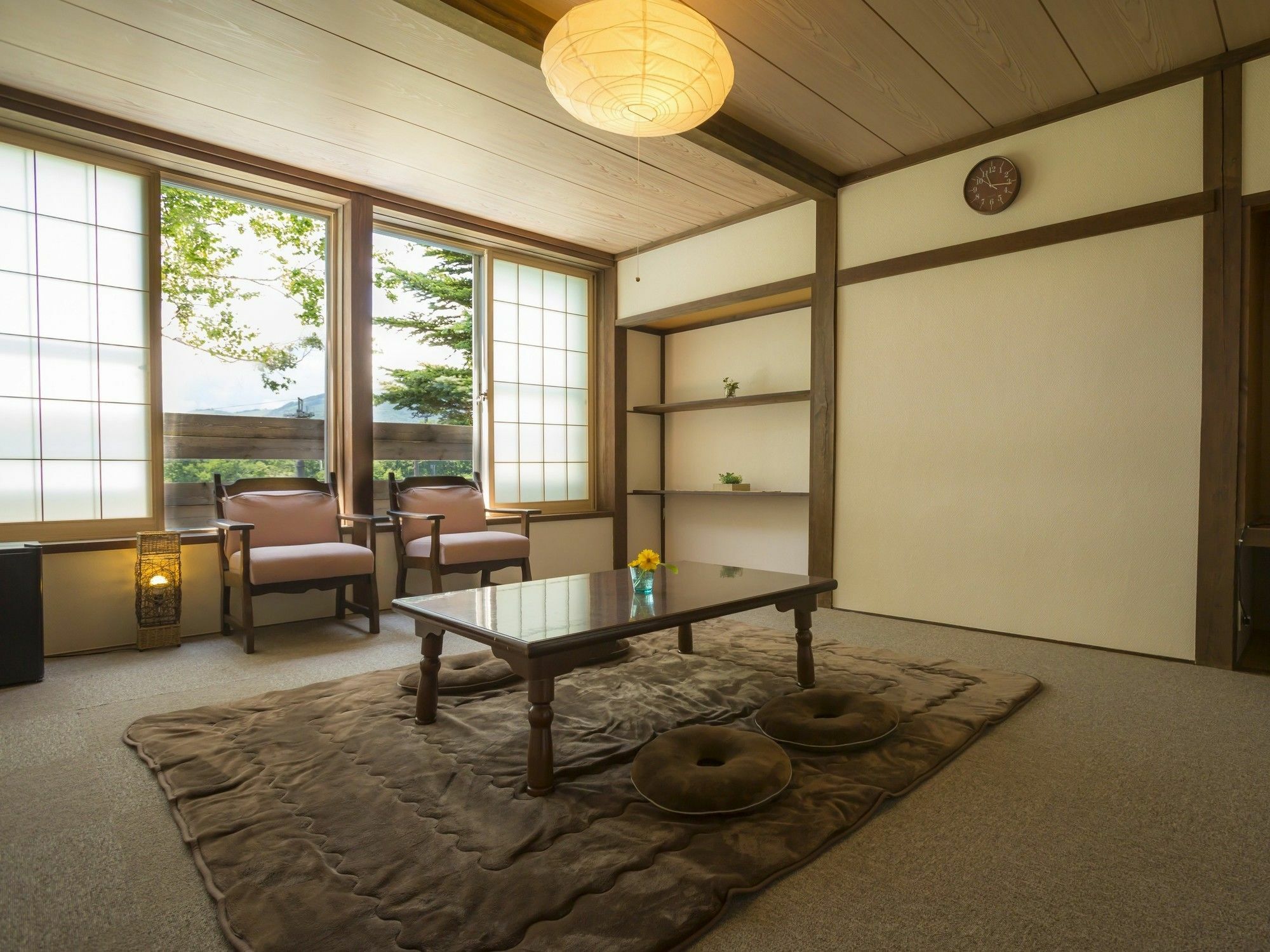 Lodge Schiheil Otari Buitenkant foto